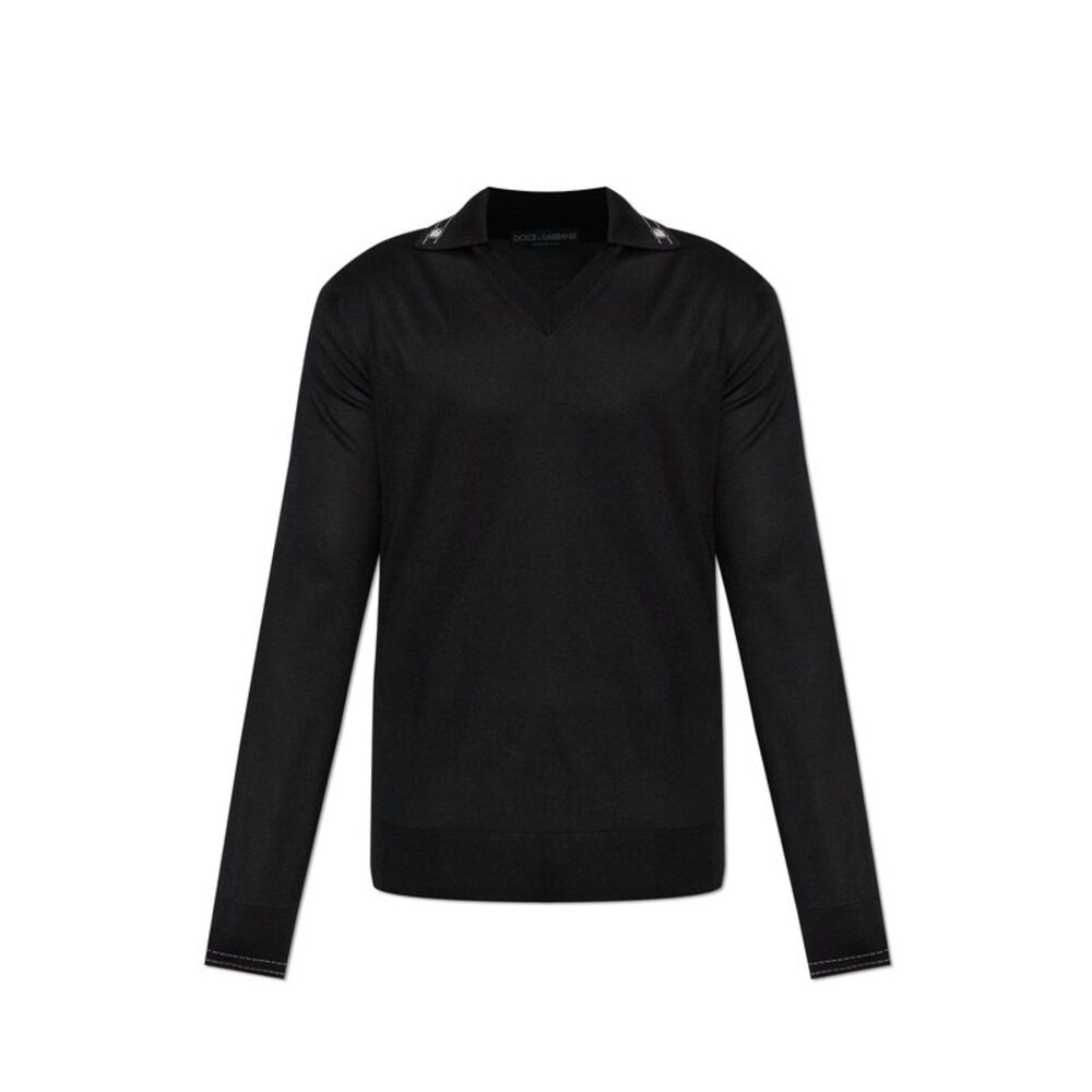 Silk polo